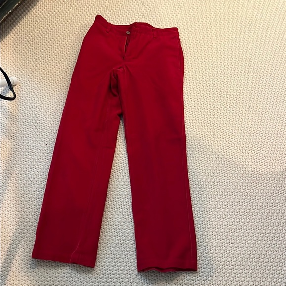 Vineyard Vines Red Corduroy Pants - Picture 1 of 1